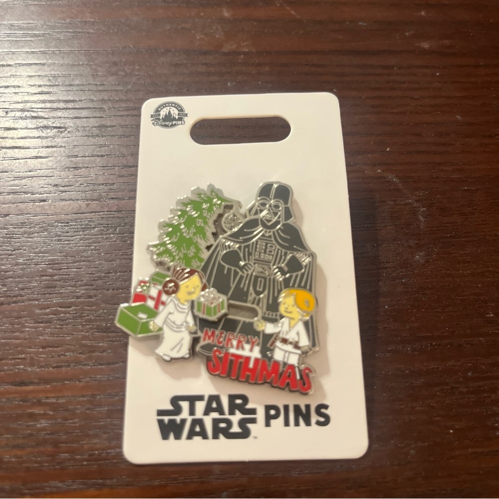 Star Wars Merry Sithmas Pin